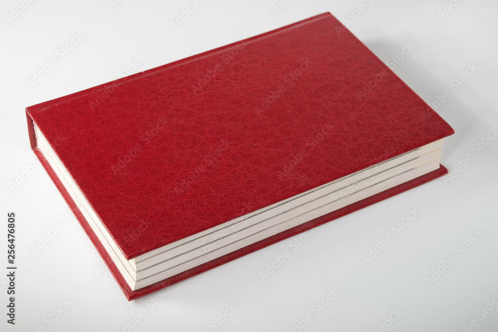 book on white background book on white background