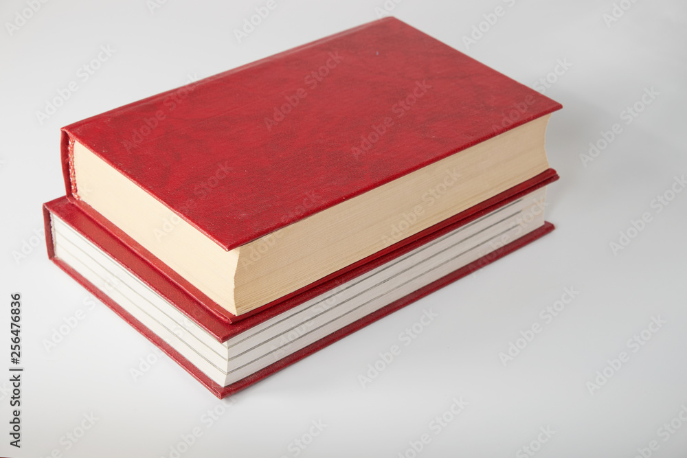 book on white background book on white background