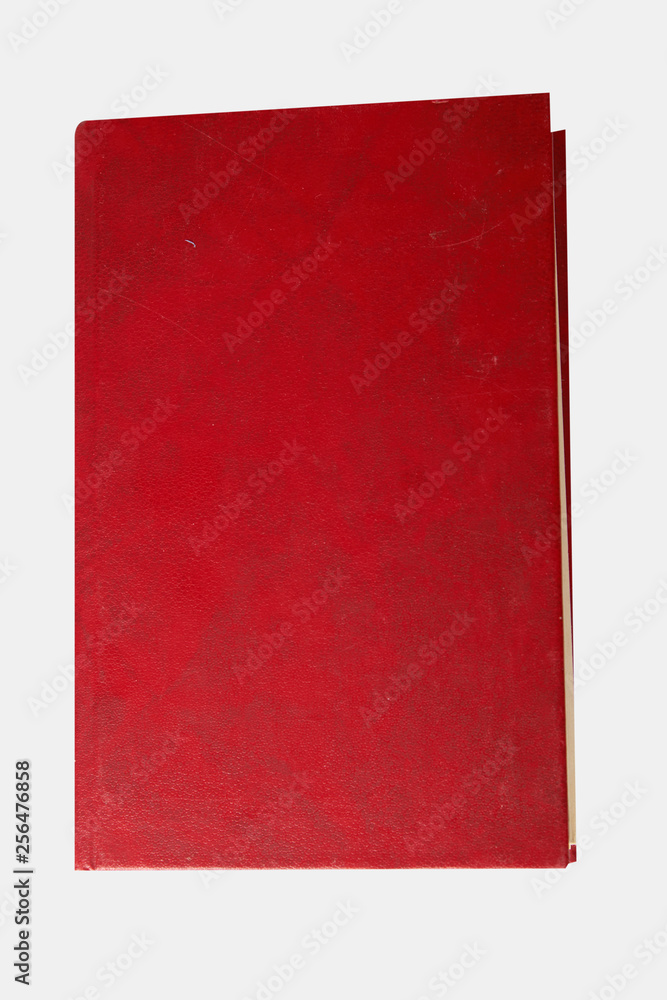 book on white background book on white background