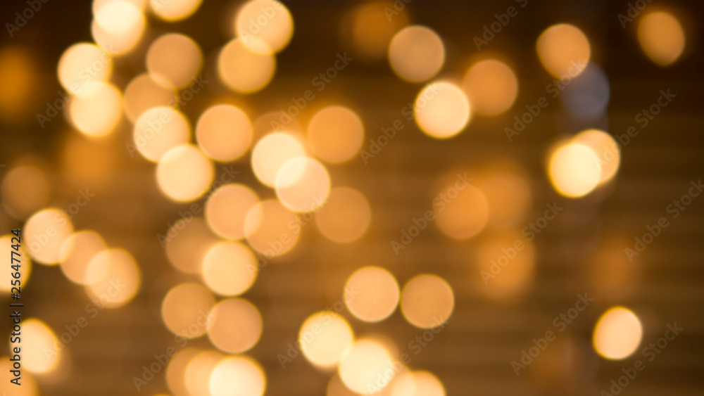 Abstract Background - Yellow Bokeh Abstract Background - Yellow Bokeh