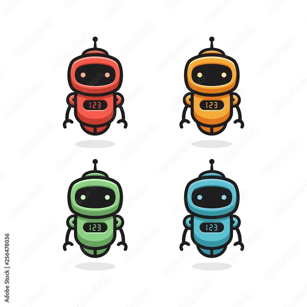 robot logo robot logo