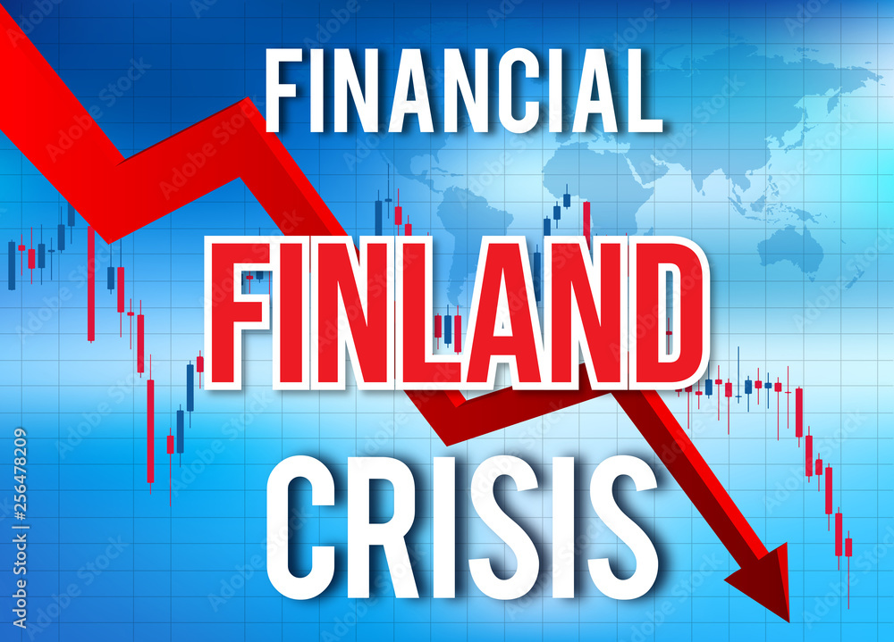 Finland Financial Crisis Economic Collapse Market Crash Global Meltdown.