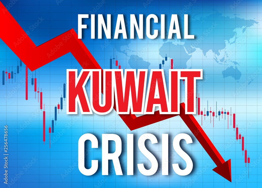 Kuwait Financial Crisis Economic Collapse Market Crash Global Meltdown.