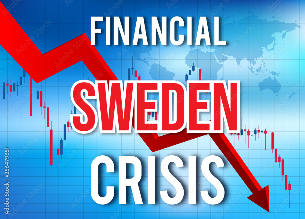 Sweden Financial Crisis Economic Collapse Market Crash Global Meltdown.