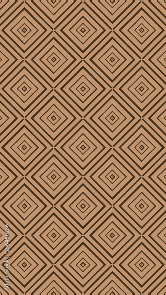 Ornate geometric pattern and two-tone abstract background Ornate geometric pattern and two-tone abstract background