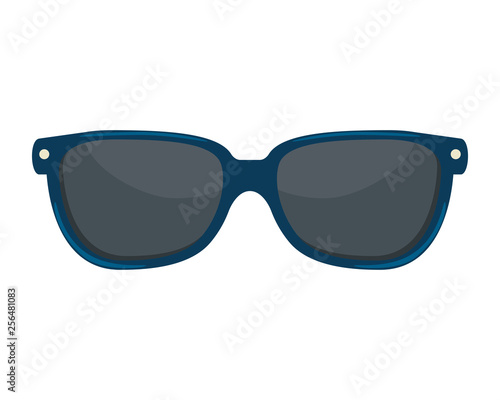 sunglasses accessory isolated icon