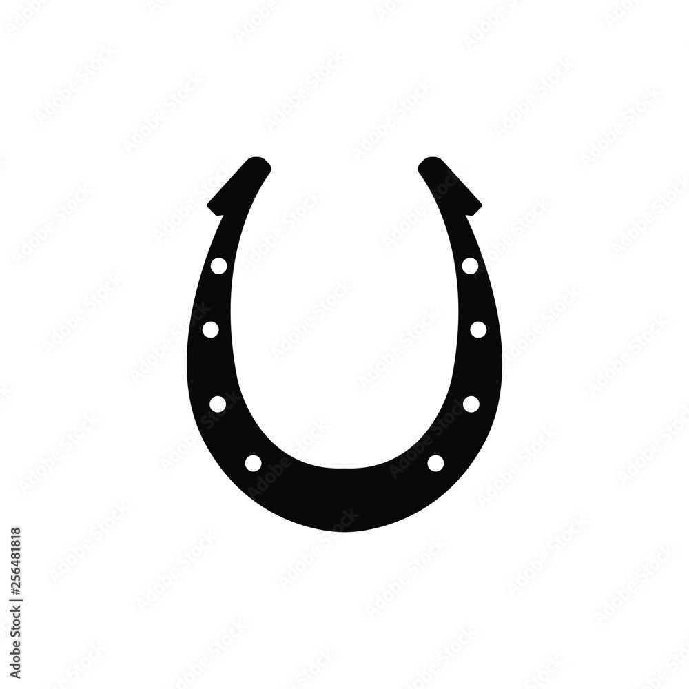 Horseshoe Icon Horseshoe Icon