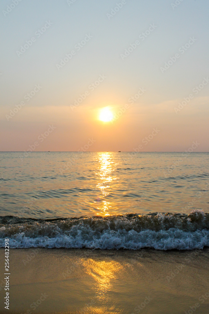 Fototapeta premium sunset