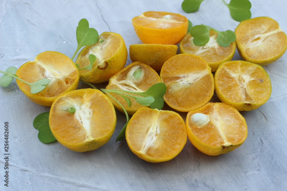 organic background from orange. The concept of healthy drinks, copy space, closeup organic background from orange. The concept of healthy drinks, copy space, closeup