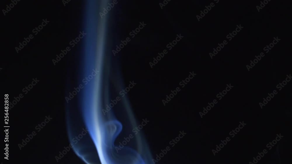 blue smoke on black background blue smoke on black background