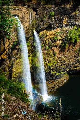 Beautiful Tropical waterfalls