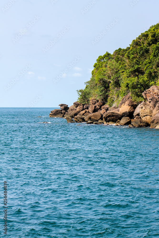 Naklejka premium sea