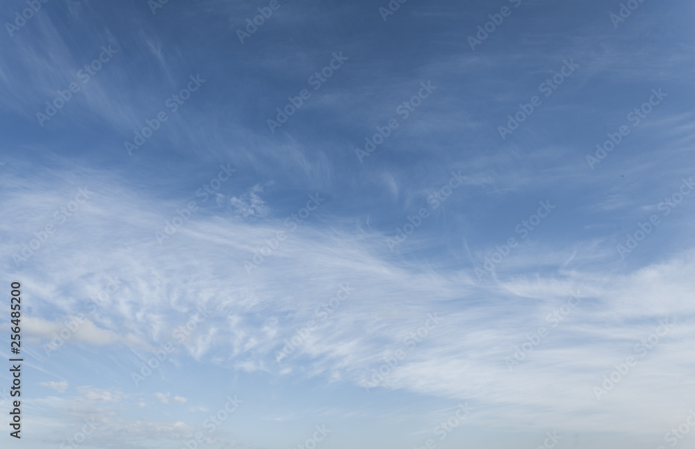 Blue sky with cloud Blue sky with cloud