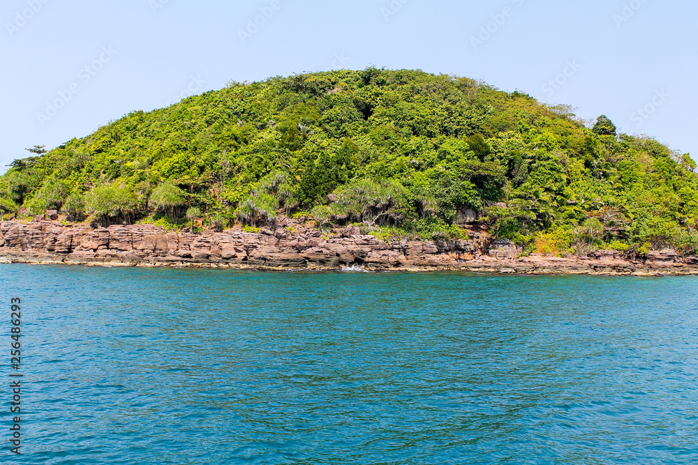 Naklejka premium sea