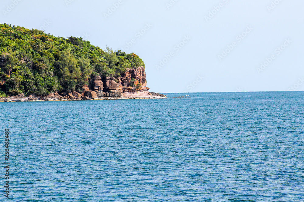 Naklejka premium sea
