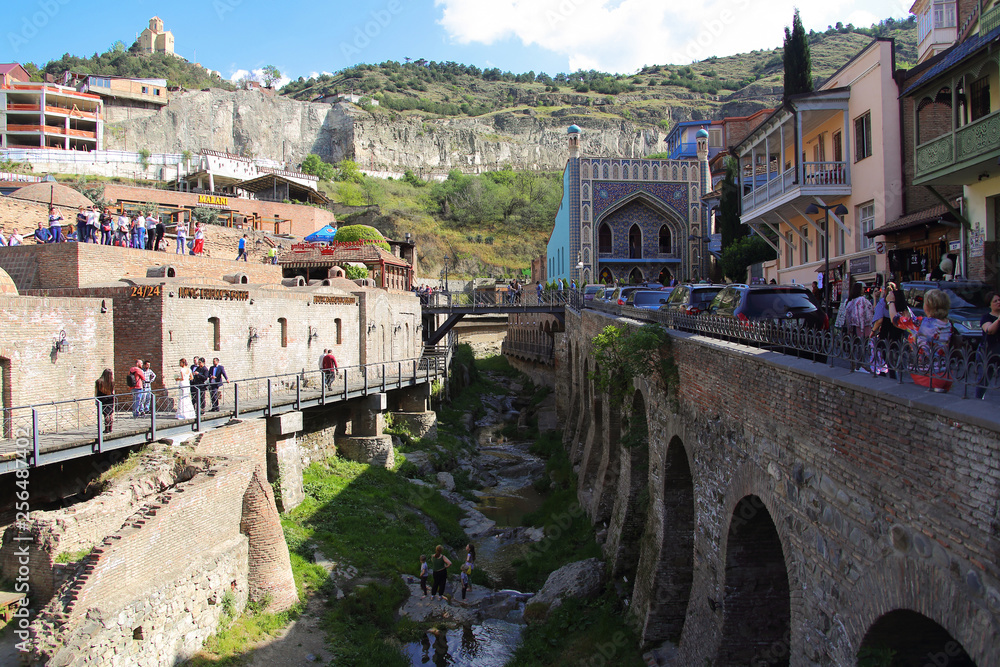 Obraz premium Old city, Tbilisi, Georgia