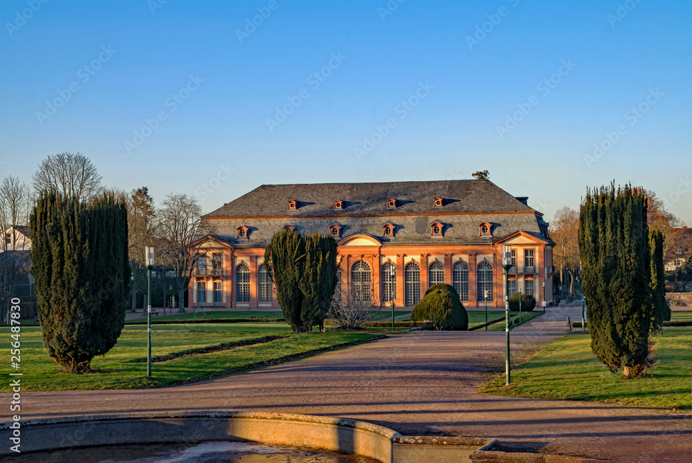 Die Orangerie in Darmstadt, Hessen, Deutschland