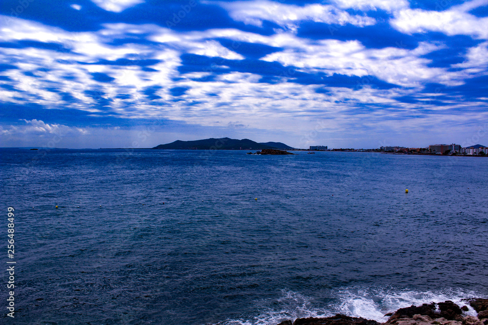 Sea and sky from Ibiza