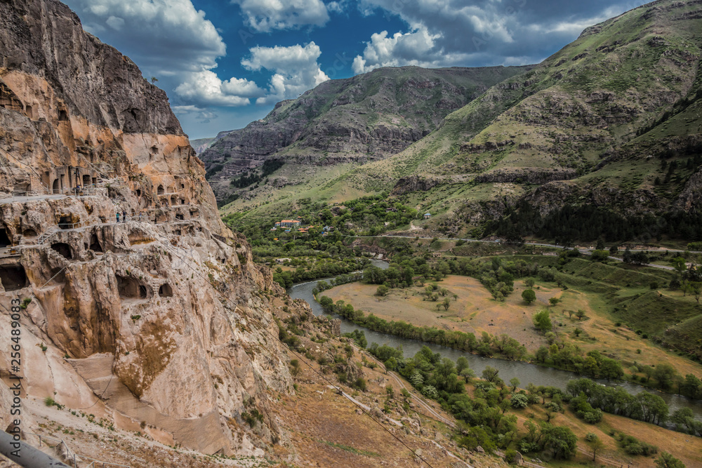 Obraz premium mountains cloud summer