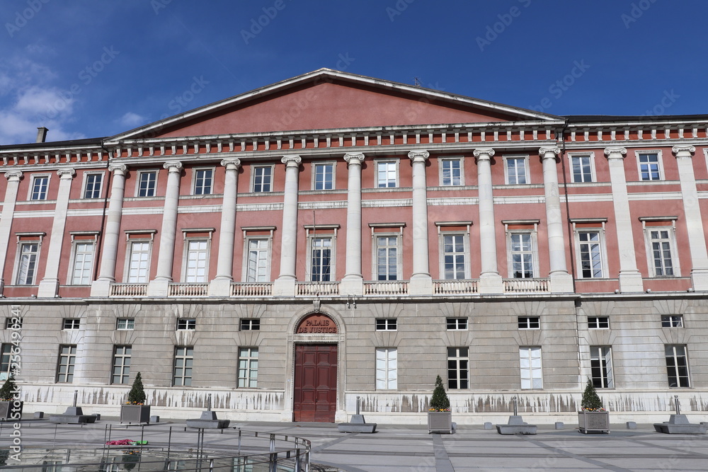 VILLE DE CHAMBERY - PALAIS DE JUSTICE - SAVOIE - FRANCE