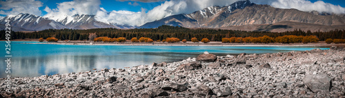 New Zeland panoramic view