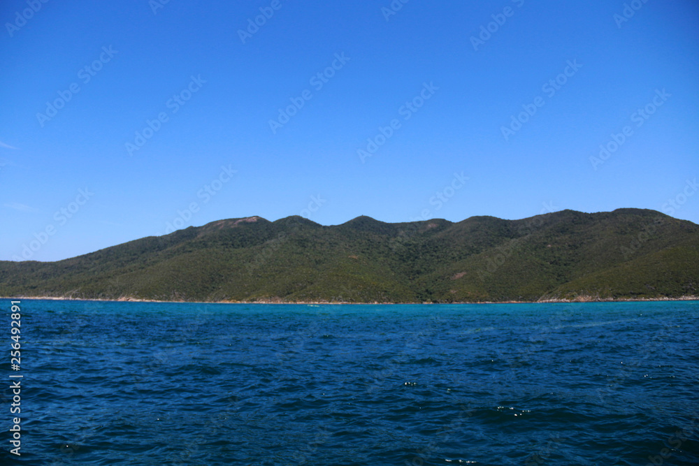 o céu e mar azul o céu e mar azul
