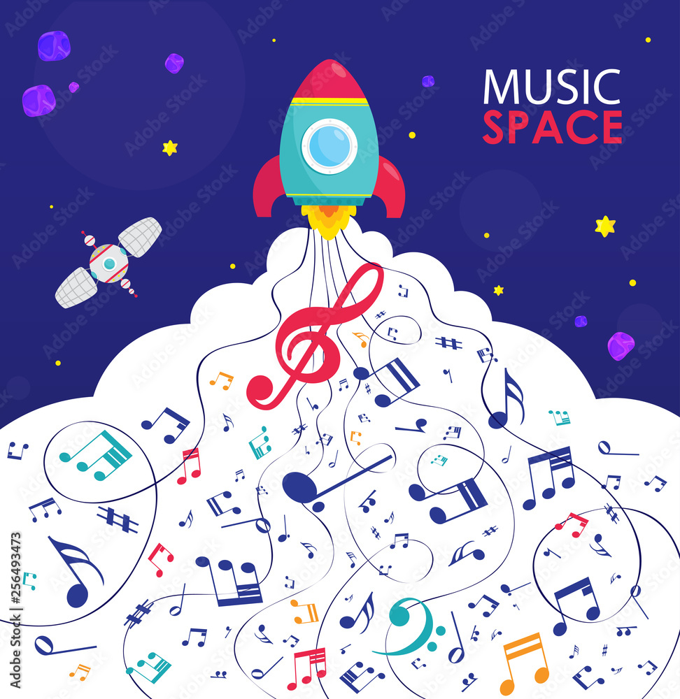 Music background. Space music. Music background. Space music.