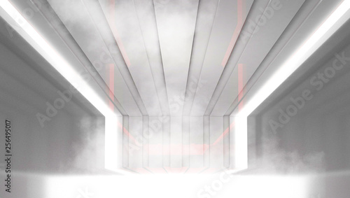 Light background, white tun...