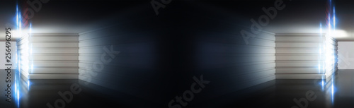 Background of empty room, l...