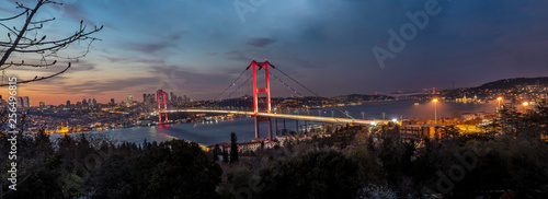 Stampa su Tela Bosphorus Panorama