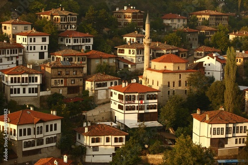 Traditional ottoman houses in Safranbolu, Turkey © murat