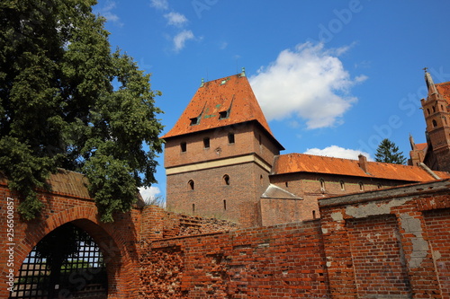 Dansker of Castle Malbork in Northern Poland
