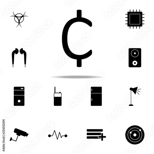 cent sign icon. web icons universal set for web and mobile