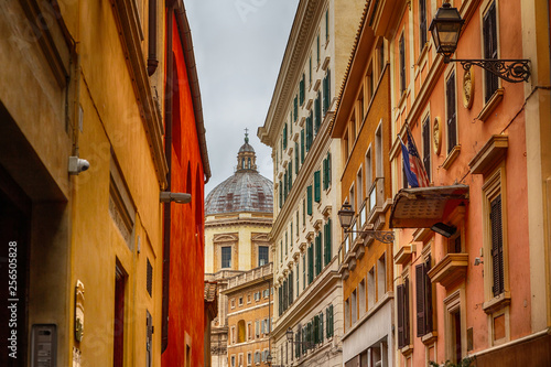 On the street of Rome