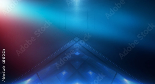 Background of empty room, l...