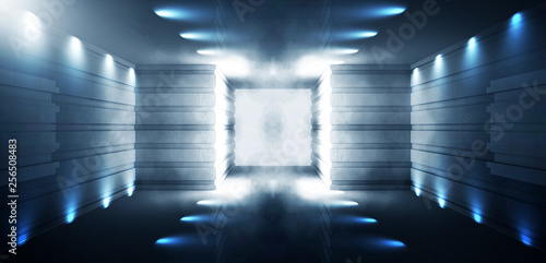 Background of empty room, l...
