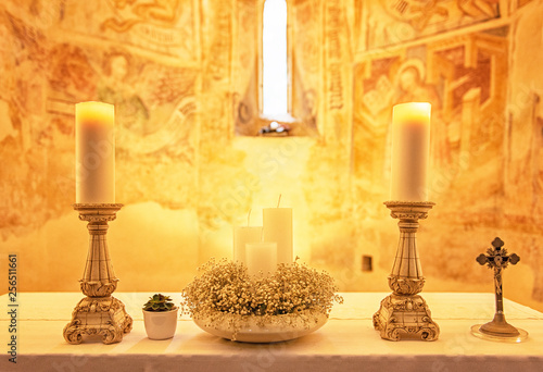 Famous medieval church of V...