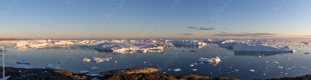Ilulissat Icefjord Panoramic View