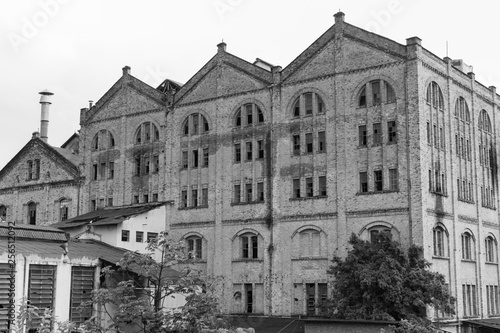 Old Beverage Factory at Mooca Neighborhood - Sao Paulo, Brazil