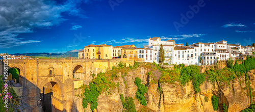 Tajo de Ronda in Malaga, Spain