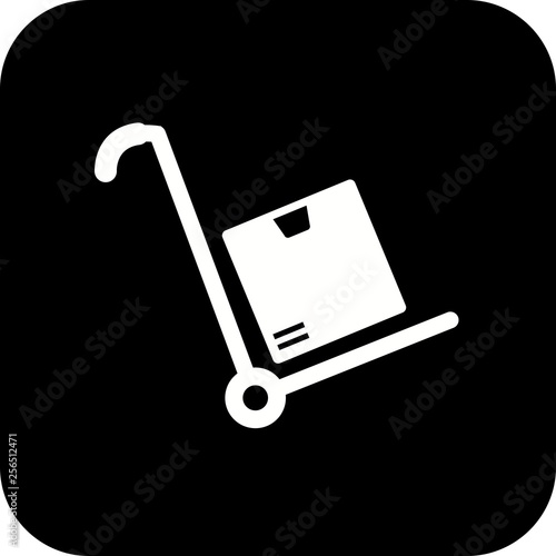 Illustration  Trolley Icon photo