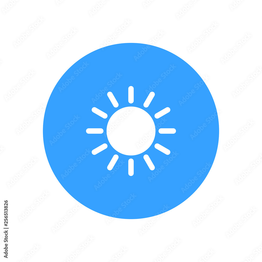 Modern Icon Weather Button Applications Modern Icon Weather Button Applications