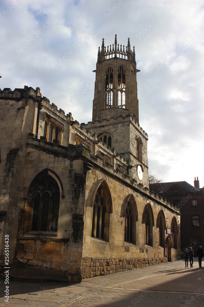 All Saints Pavement Church, York.