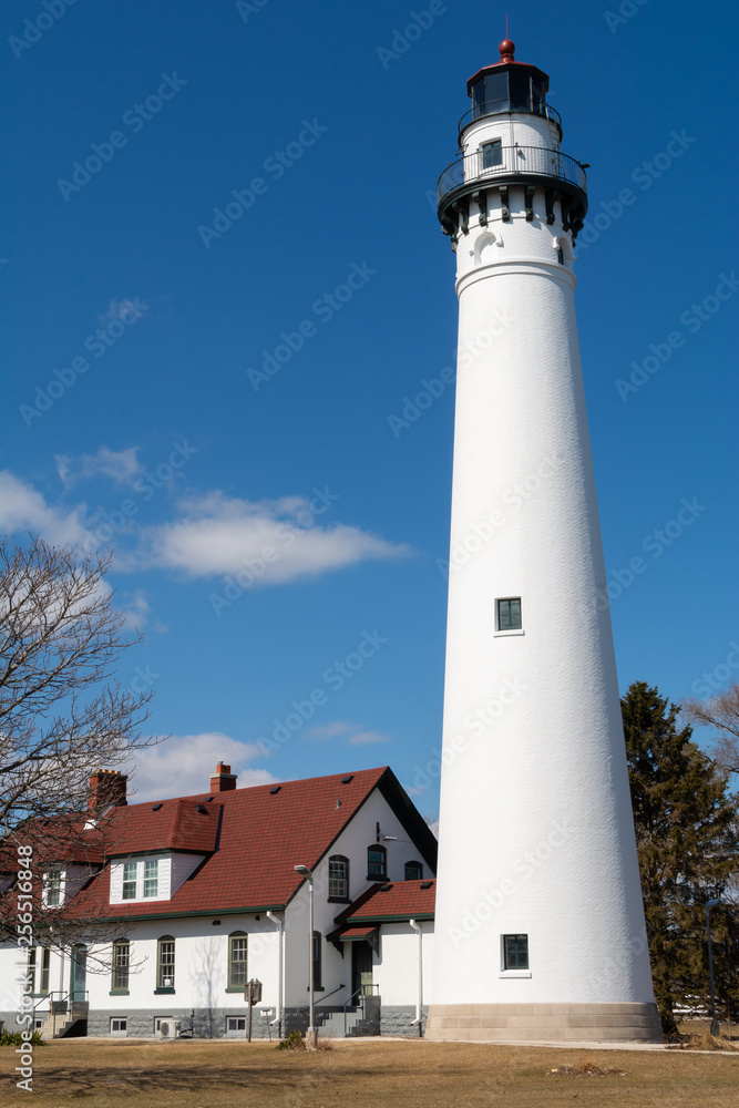 Windpoint Lighthouse Windpoint Lighthouse
