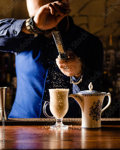 cocktails and tea