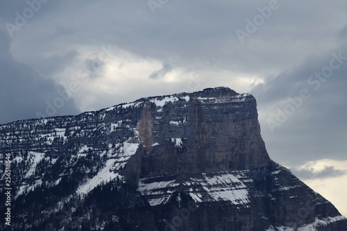 MASSIF DU GRANIER - SAVOIE - FRANCE photo