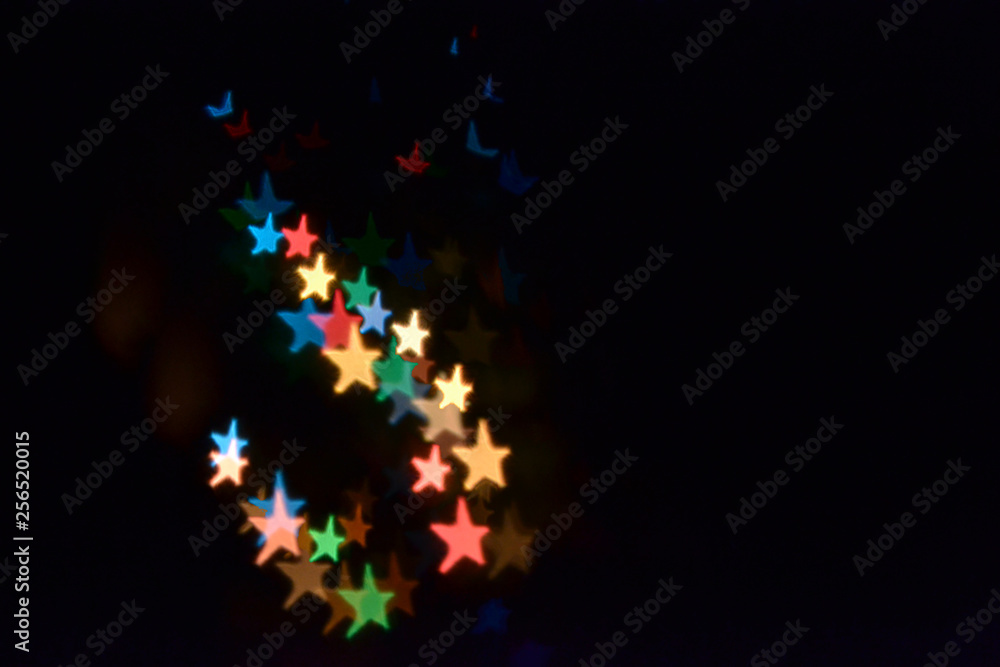 abstract background with stars