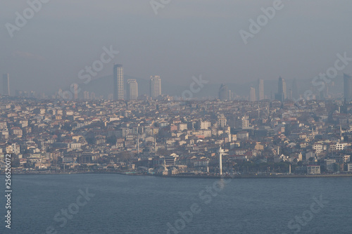 Wallpaper Mural view of city Torontodigital.ca