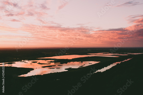 Photography Sunrise over Penrith Lakes / Western Sydney