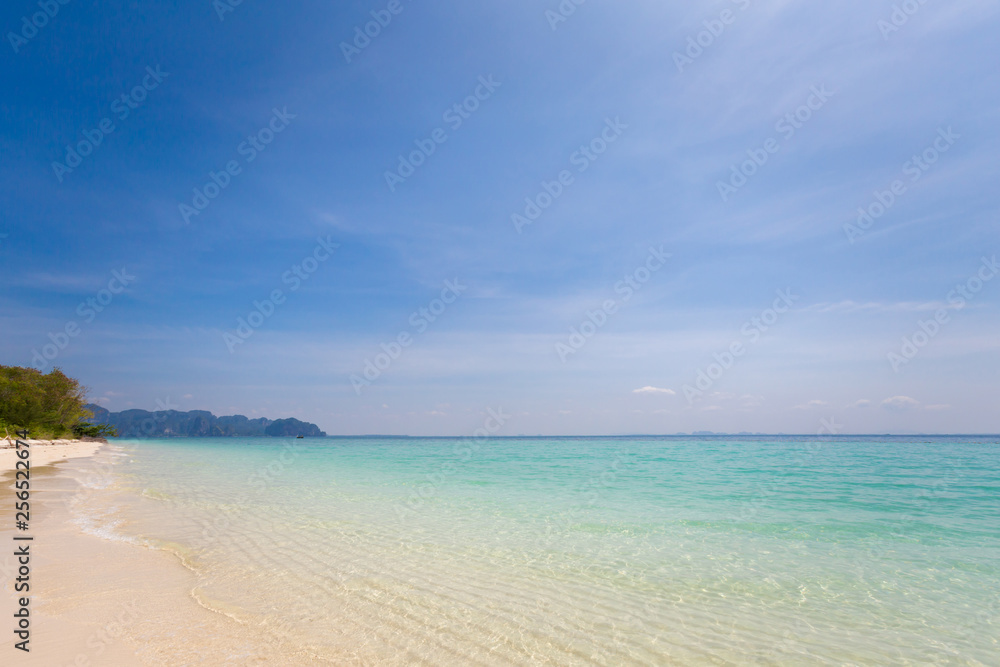 Tropical landscape of Koh Poda